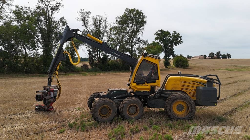 Eco Log 560F mit LogMax 6000V - Gebrauchtmaschine Skördare