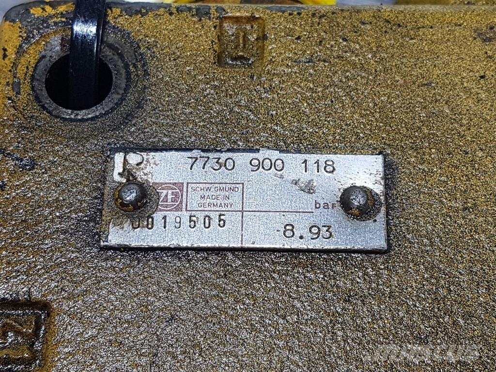 Liebherr L541-ZF 7730900118-Valve/Ventile/Ventiel 液压