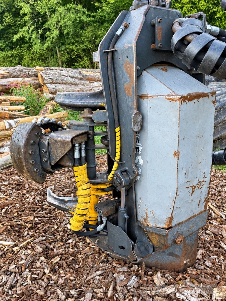 Ponsse Ergo Harvesteriai (miško kirtimo mašinos)
