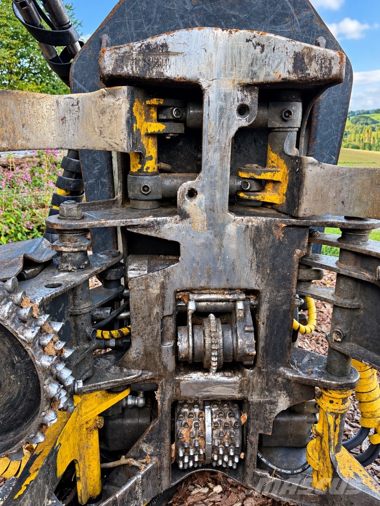 Ponsse Ergo Harvesteriai (miško kirtimo mašinos)