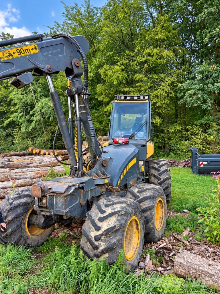 Ponsse Ergo Harvesteriai (miško kirtimo mašinos)
