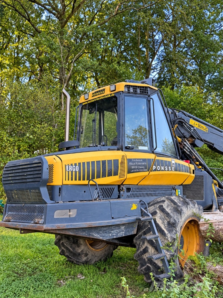 Ponsse Ergo Harvesteriai (miško kirtimo mašinos)