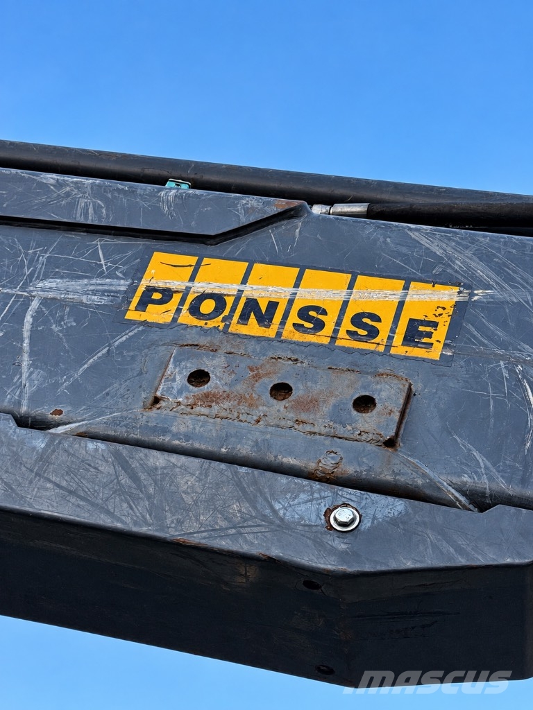 Ponsse Ergo Harvesteriai (miško kirtimo mašinos)