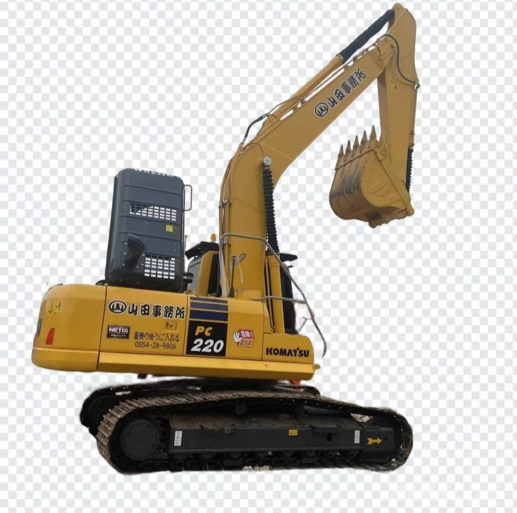 Komatsu PC 220-8 Pelle sur chenilles