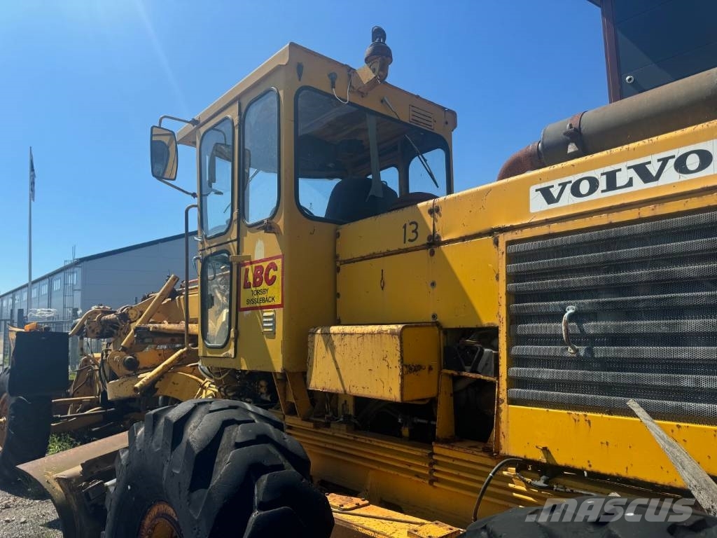Volvo BM VHK510 Väghyvel Grejderi