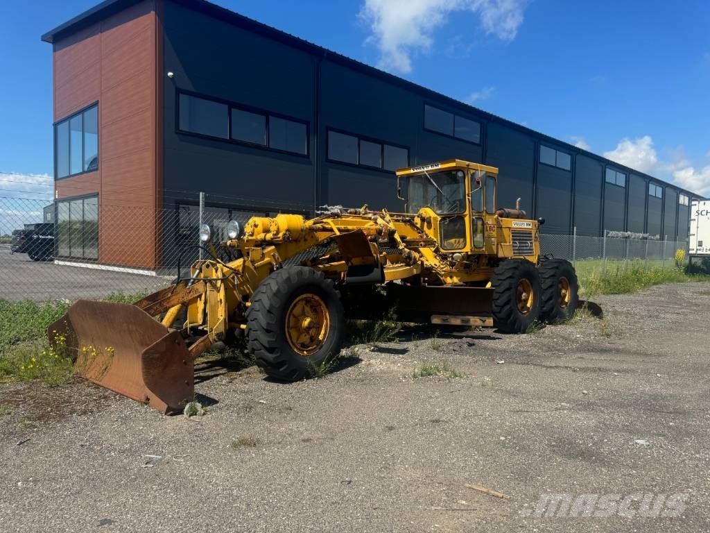 Volvo BM VHK510 Väghyvel Grejderi