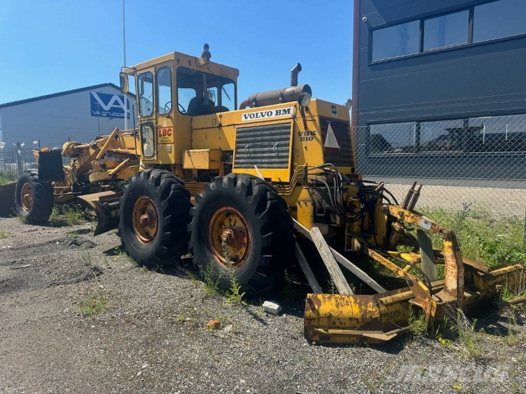 Volvo BM VHK510 Väghyvel Grejderi
