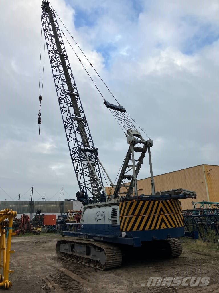 Kobelco BM500 Tela-alustaiset nosturit