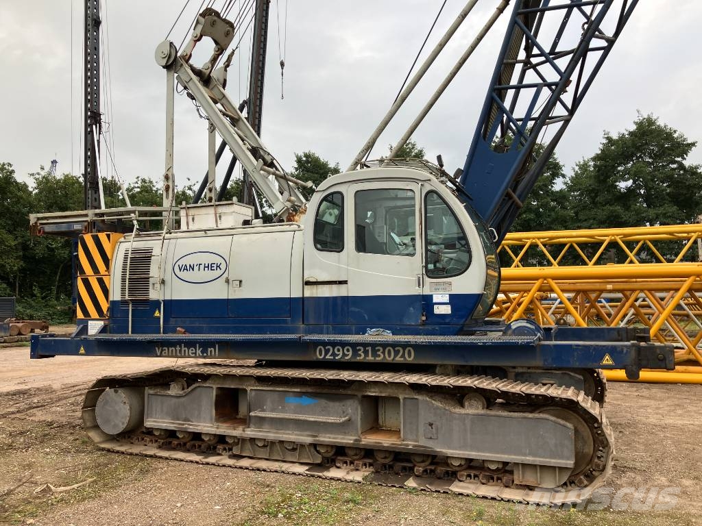 Kobelco BM500 Tela-alustaiset nosturit