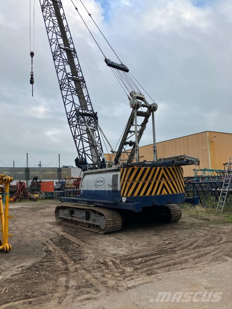 Kobelco BM500 Tela-alustaiset nosturit