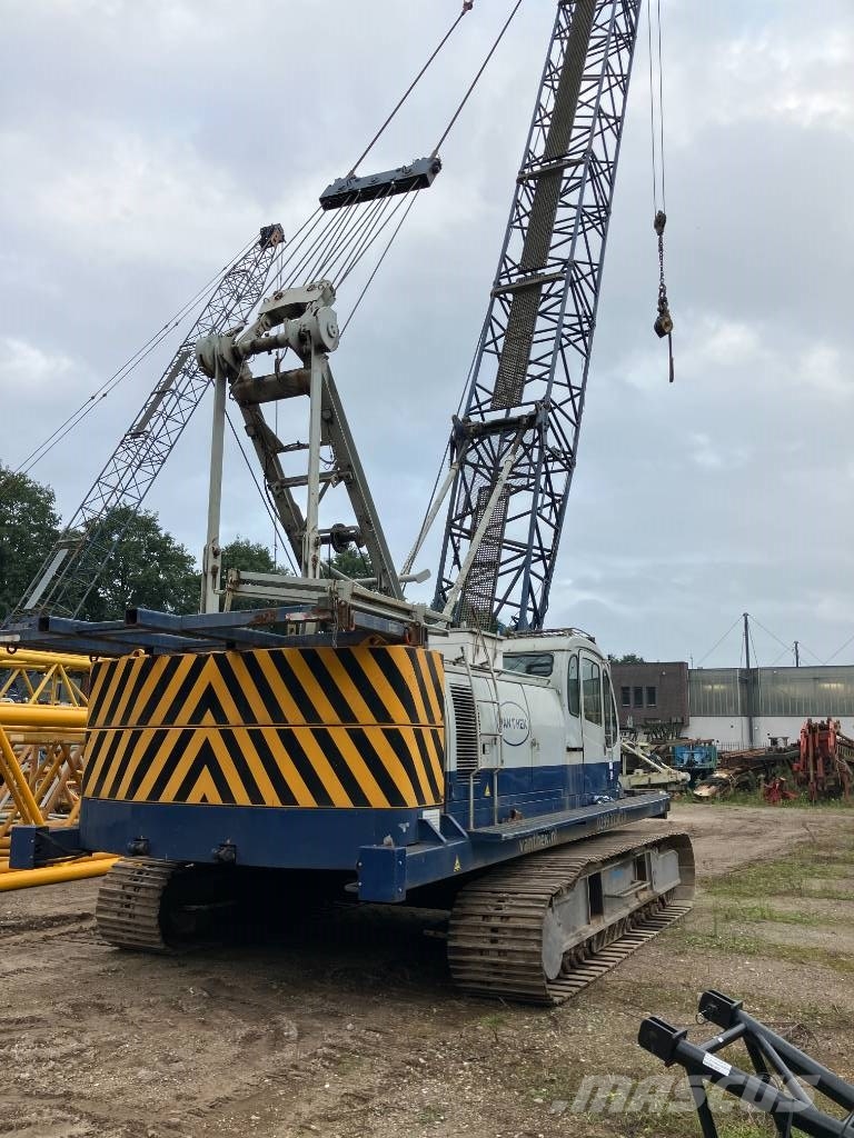 Kobelco BM500 Tela-alustaiset nosturit