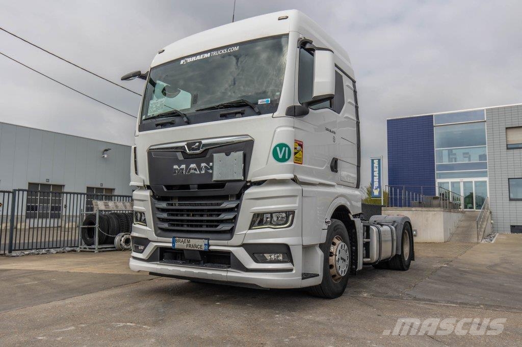 MAN TGX 18.470 BL SA +ADR+INTARDER