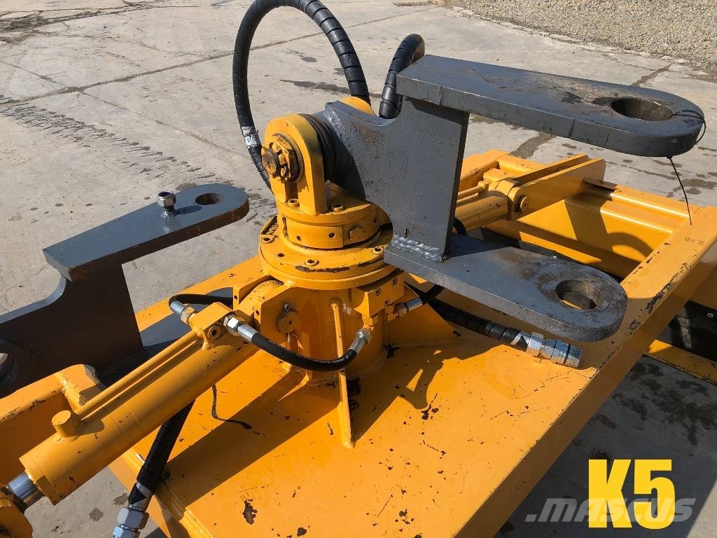 rail accessories Chwytak do rozkładania podkładów Cupa