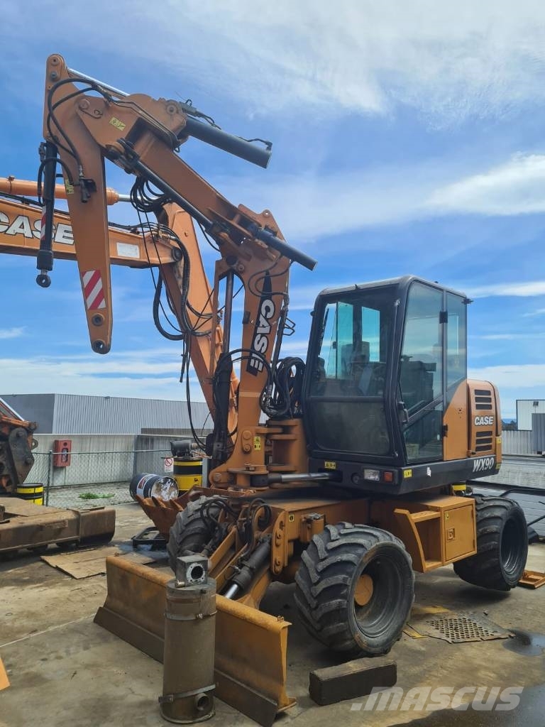 CASE WX 90 Mobilbagger