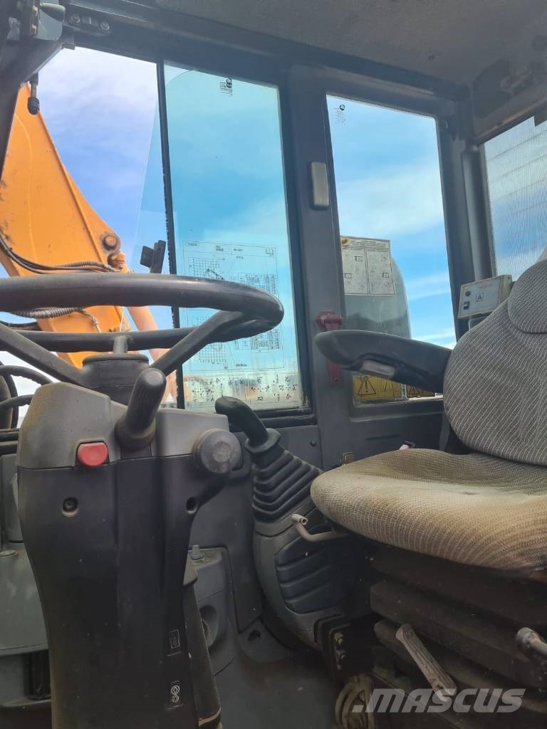 CASE WX 90 Mobilbagger