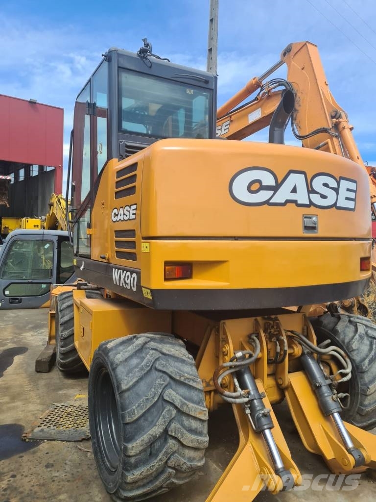 CASE WX 90 Mobilbagger