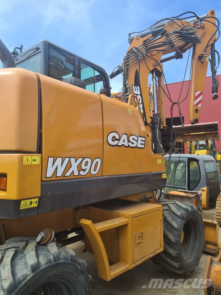 CASE WX 90 Mobilbagger