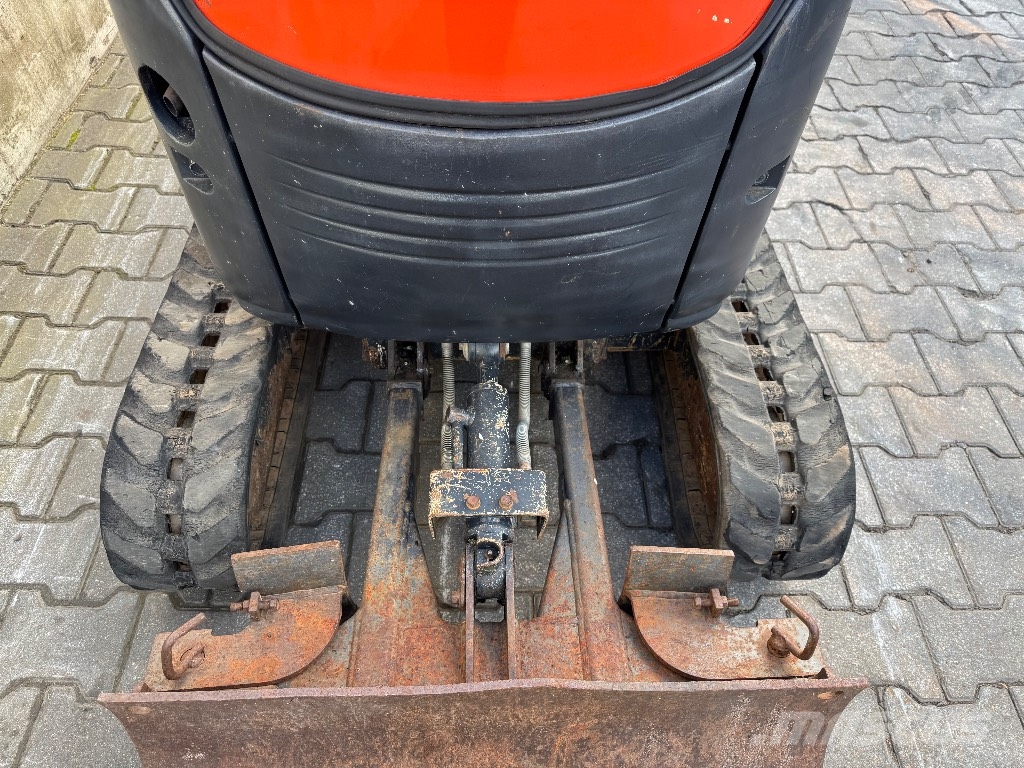Kubota U 10-3 Minigravemaskiner