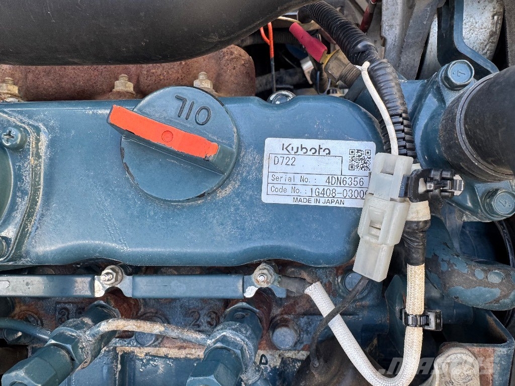 Kubota U 10-3 Minigravemaskiner