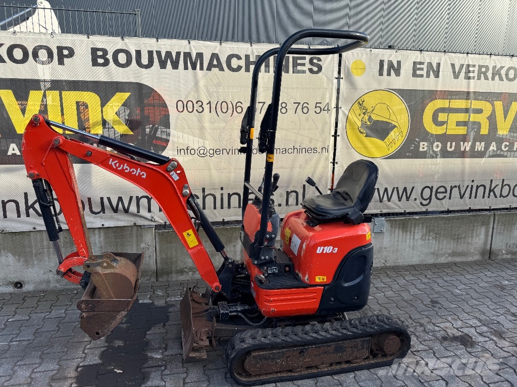 Kubota U 10-3 Minigravemaskiner