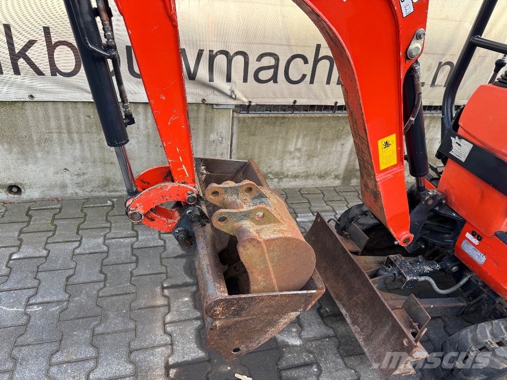 Kubota U 10-3 Minigravemaskiner