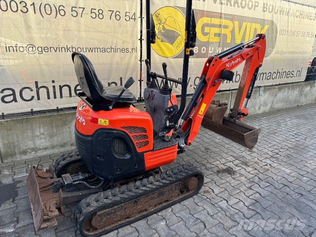 Kubota U 10-3 Minigravemaskiner