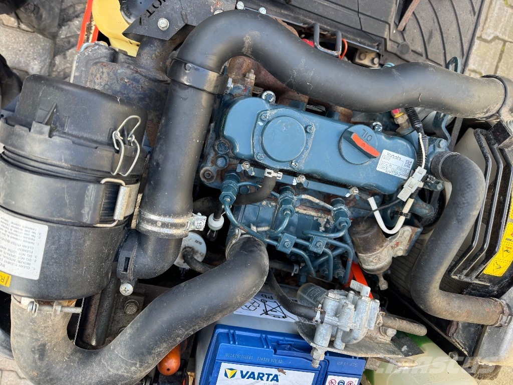 Kubota U 10-3 Minigravemaskiner
