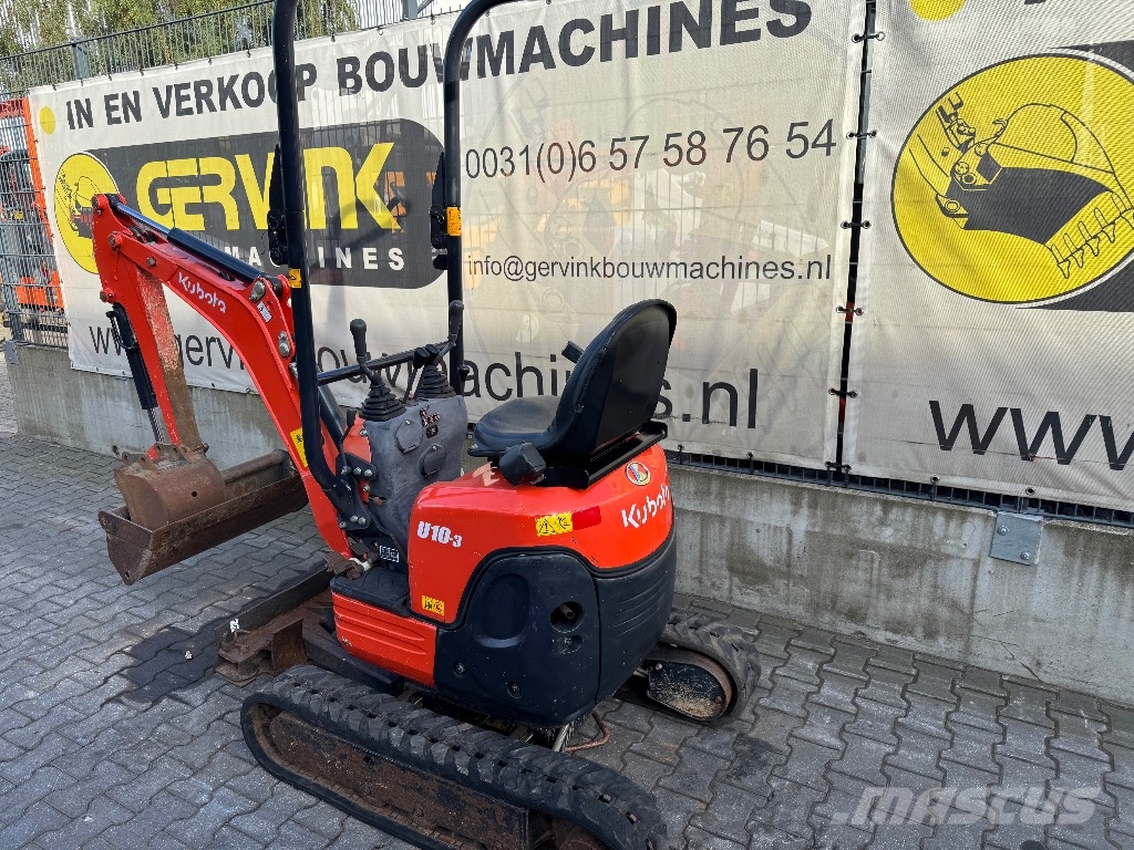 Kubota U 10-3 Minigravemaskiner