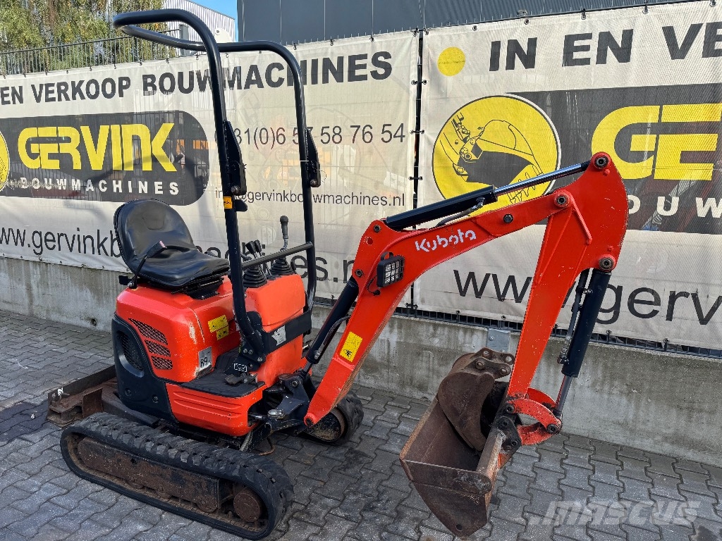 Kubota U 10-3 Minigravemaskiner