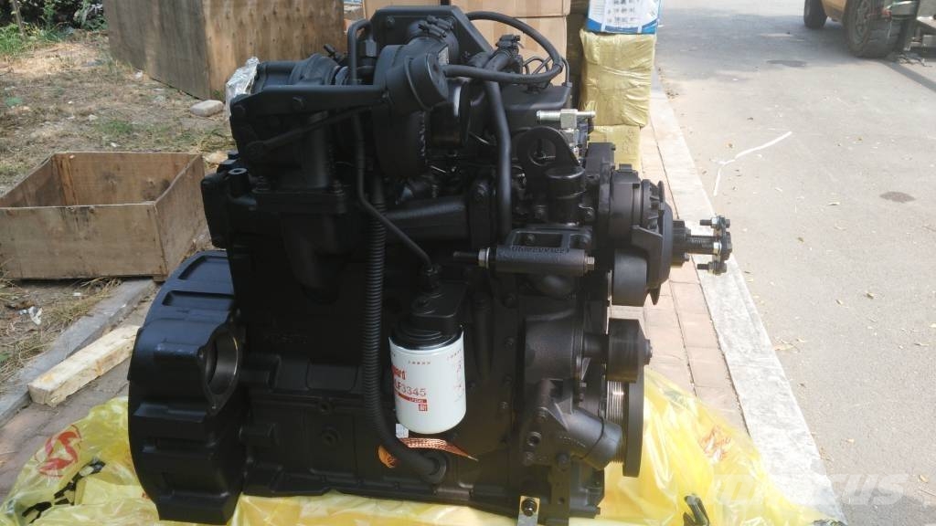 Cummins 4BTA3.9-C110 construction machinery motor Motori za građevinarstvo