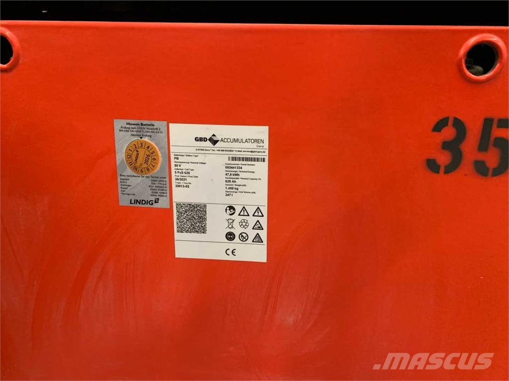 Linde E25L Electric forklifts