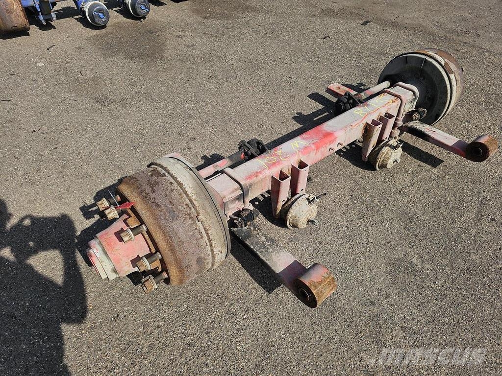 Fruehauf SMB TRAILER AXLE SINGLE TIRES. Essieux