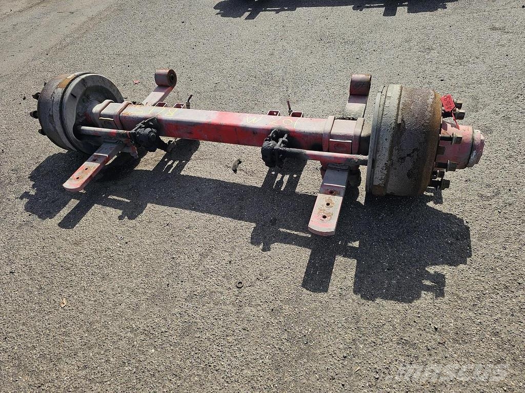 Fruehauf SMB TRAILER AXLE SINGLE TIRES. Essieux