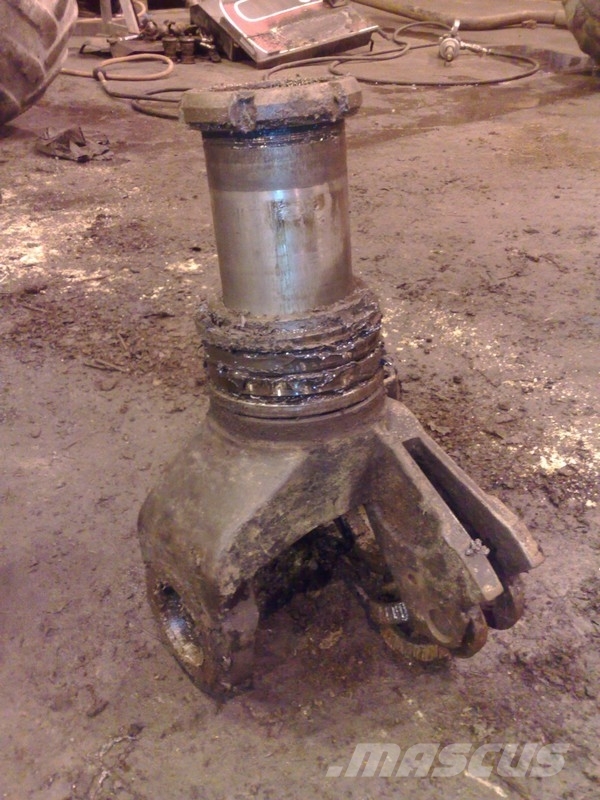 Valmet 820 center joint section Chassis and suspension
