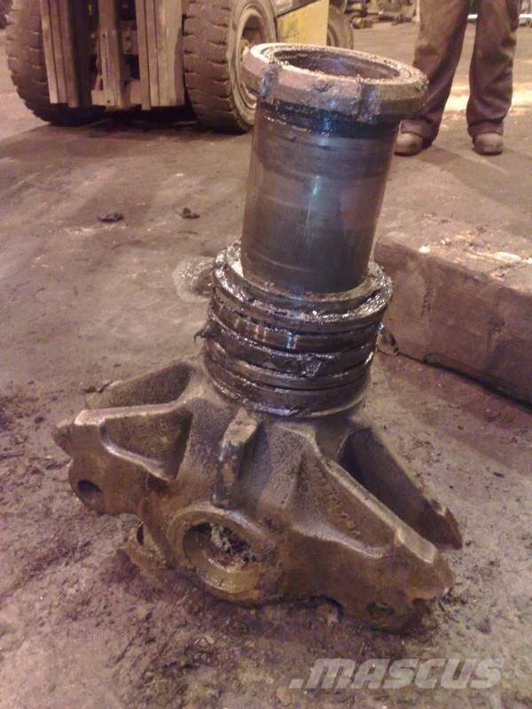 Valmet 820 center joint section Chassis and suspension