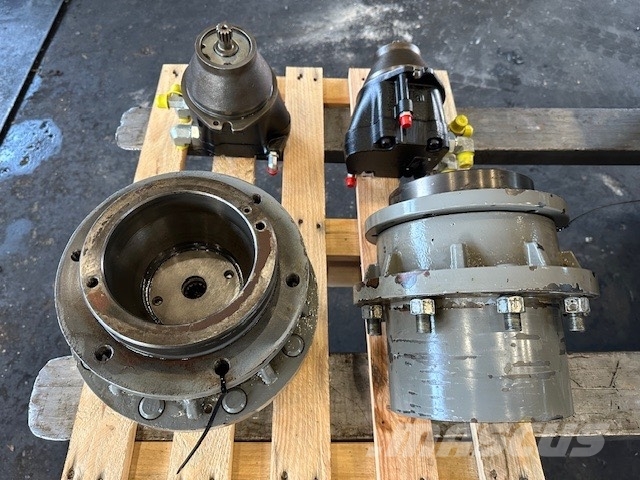 Genie Z45/25RTJ final drive 伸縮臂高空作業車
