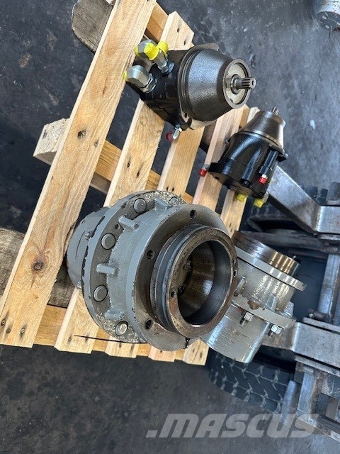 Genie Z45/25RTJ final drive 伸縮臂高空作業車