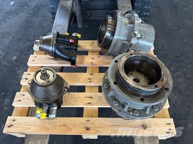 Genie Z45/25RTJ final drive 伸縮臂高空作業車