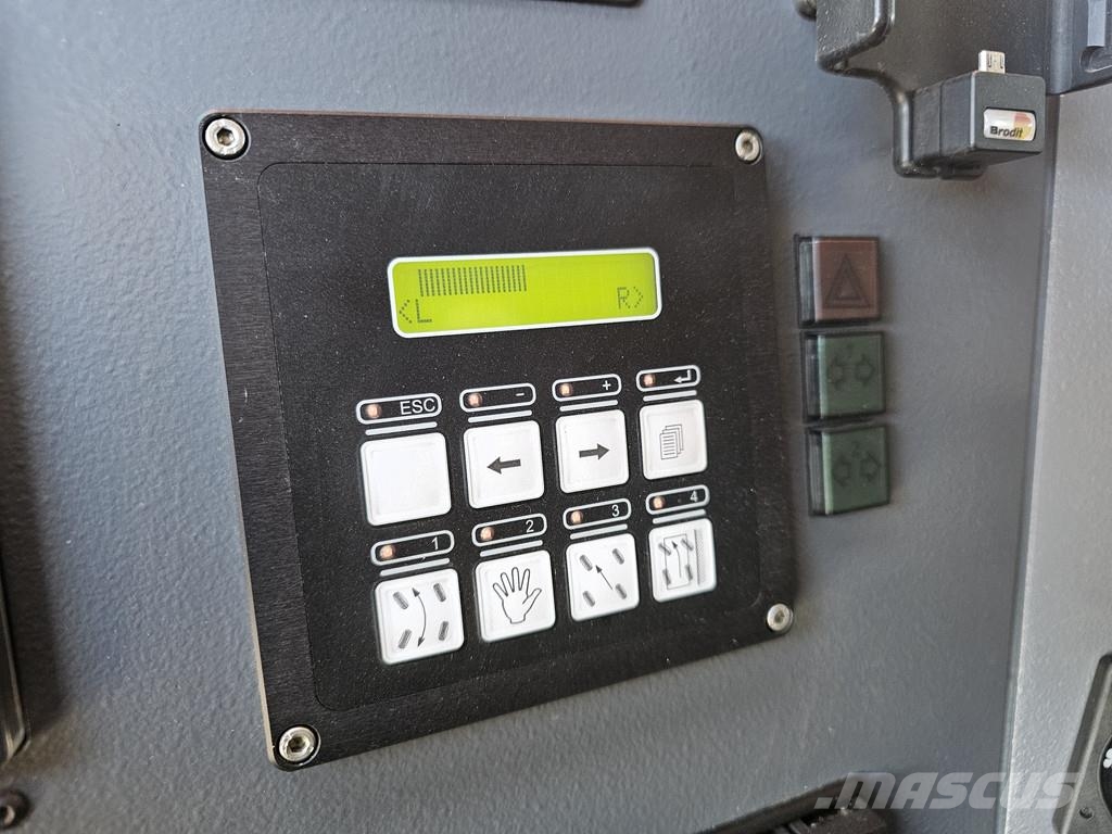 Spierings SK375-AT3 / EURO 5 رافعات صالحة لكل أنواع الطرق