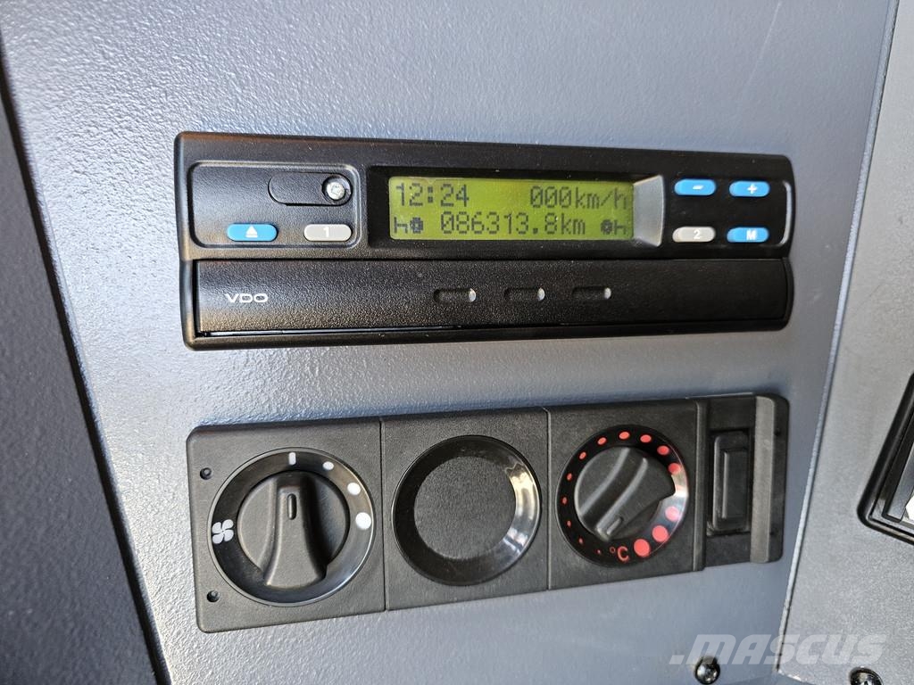 Spierings SK375-AT3 / EURO 5 رافعات صالحة لكل أنواع الطرق