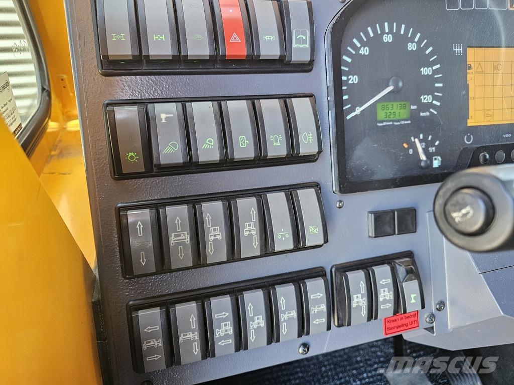 Spierings SK375-AT3 / EURO 5 رافعات صالحة لكل أنواع الطرق