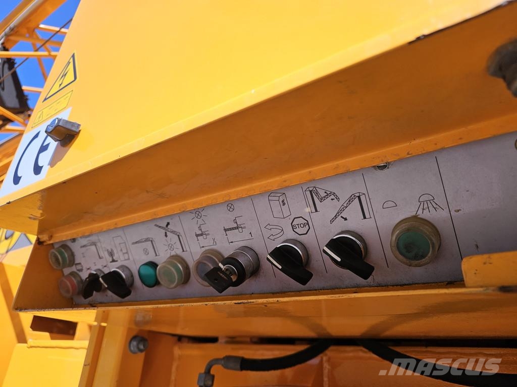 Spierings SK375-AT3 / EURO 5 رافعات صالحة لكل أنواع الطرق