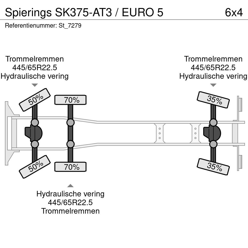 Spierings SK375-AT3 / EURO 5 رافعات صالحة لكل أنواع الطرق