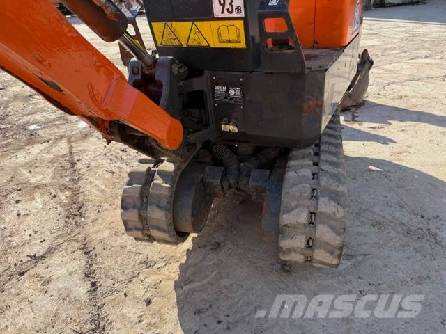 Doosan DX 10 Z Minibagger < 7t