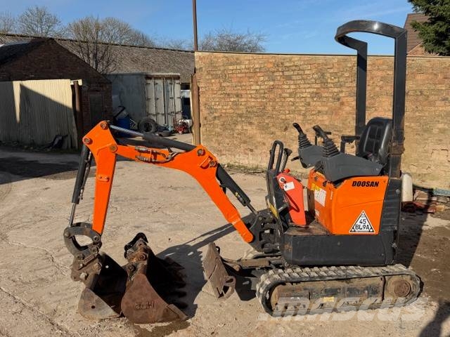 Doosan DX 10 Z Minibagger < 7t