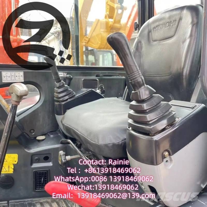 Hitachi ZX 50 U 소형 굴삭기 7톤 미만