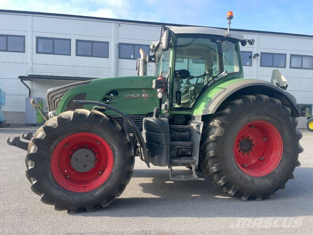 Fendt 933 Трактори