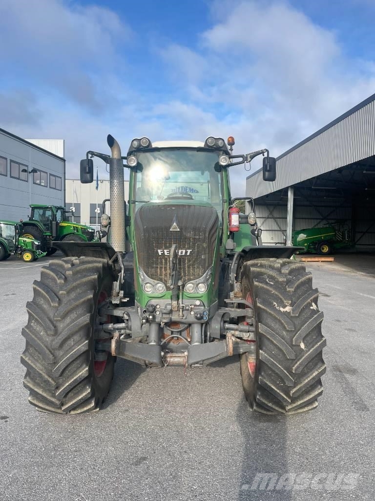 Fendt 933 Трактори