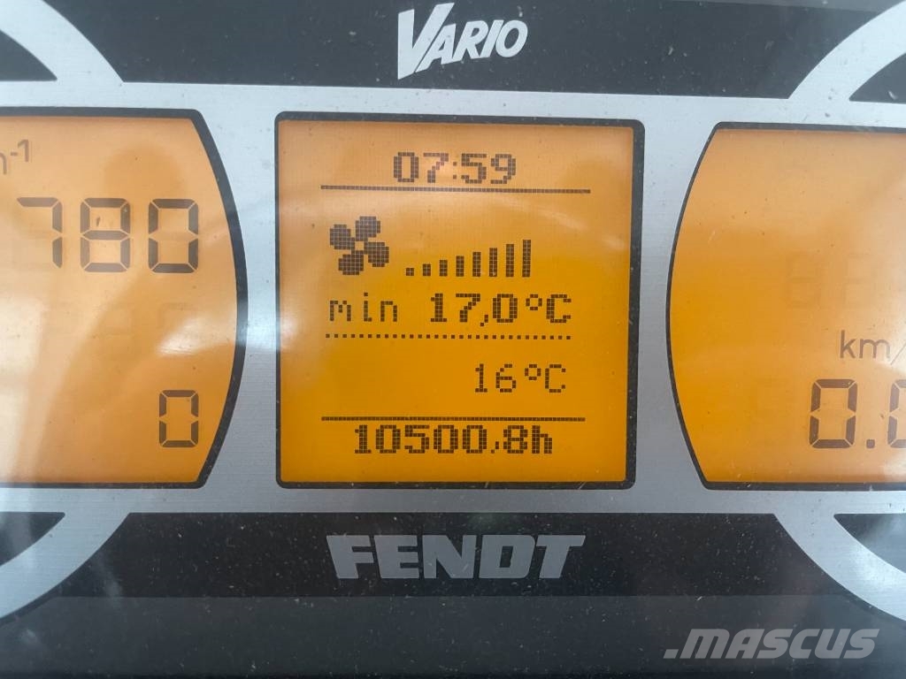 Fendt 933 Трактори