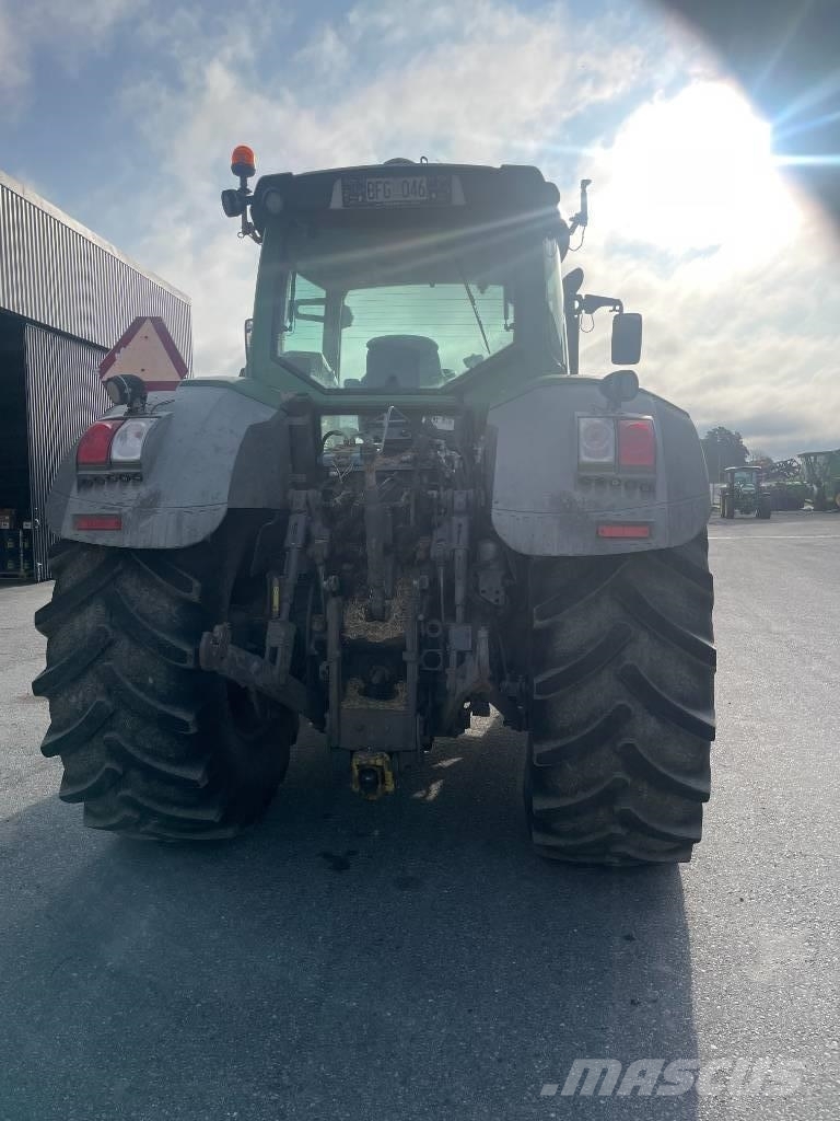 Fendt 933 Трактори